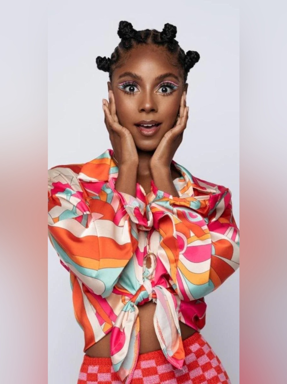New Gigi Moda Kaleidoscope Made in Italy Shirt